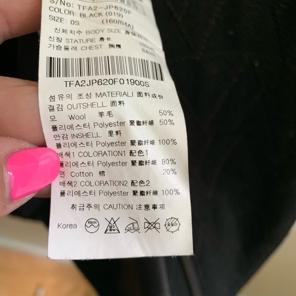 🛍️TopGirl Wool Blend Jacket - Picture 6 of 6